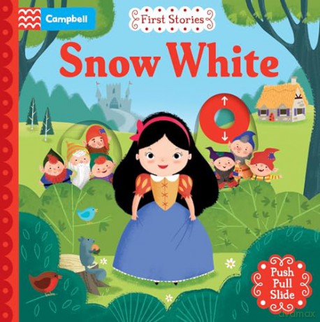 Snow White: A Push, Pull, Slide Book [KSIĄŻKA]