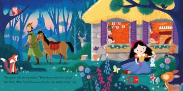 Snow White: A Push, Pull, Slide Book [KSIĄŻKA]
