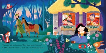 Snow White: A Push, Pull, Slide Book [KSIĄŻKA]