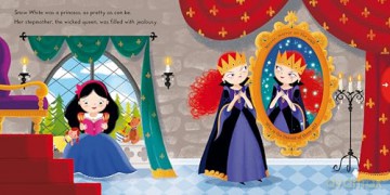 Snow White: A Push, Pull, Slide Book [KSIĄŻKA]