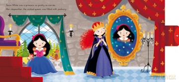 Snow White: A Push, Pull, Slide Book [KSIĄŻKA]