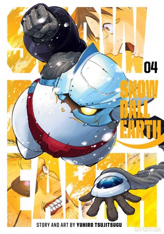 Snowball Earth, Vol. 4 [KOMIKS]