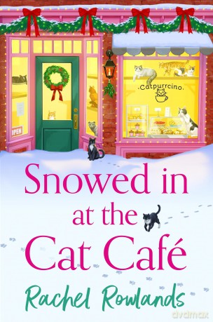 Snowed In at the Cat Cafe: A purr-fectly cosy romance to warm your heart! [KSIĄŻKA]