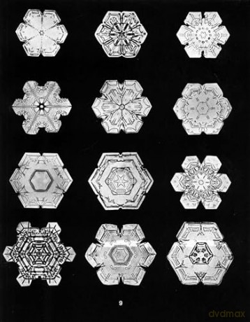 Snowflakes in Photographs [KSIĄŻKA]