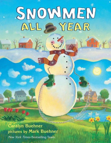 Snowmen All Year [KSIĄŻKA]
