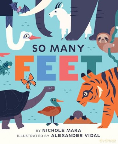 So Many Feet [KSIĄŻKA]
