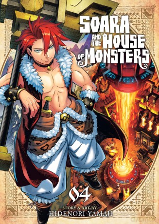 Soara and the House of Monsters Vol. 4 [KOMIKS]