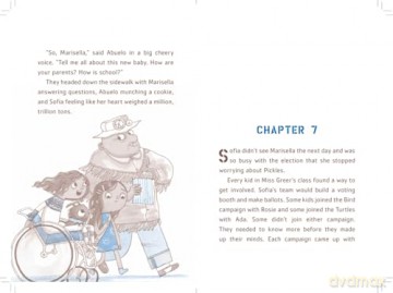 Sofia Valdez and the Vanishing Vote: The Questioneers Book #4 [KSIĄŻKA]