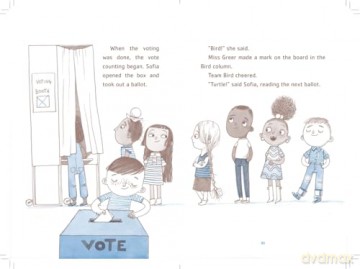 Sofia Valdez and the Vanishing Vote: The Questioneers Book #4 [KSIĄŻKA]