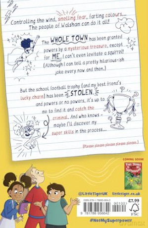 Solving Crimes Is NOT My Superpower [KSIĄŻKA]