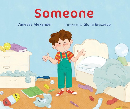 Someone [KSIĄŻKA]