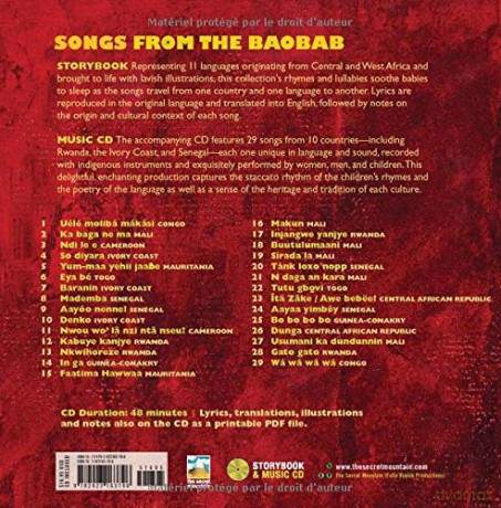 Songs From the Baobab [KSIĄŻKA]