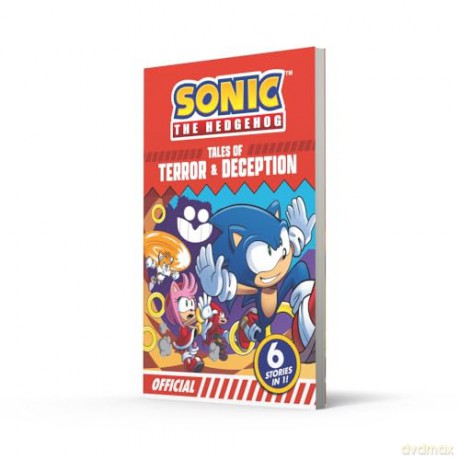 Sonic the Hedgehog Tales of Terror and Deception: 6 Action-packed Stories in 1: A collection of 6 action-packed stories, perfect for Sonic fans aged 6 years and over! [KSIĄŻKA]