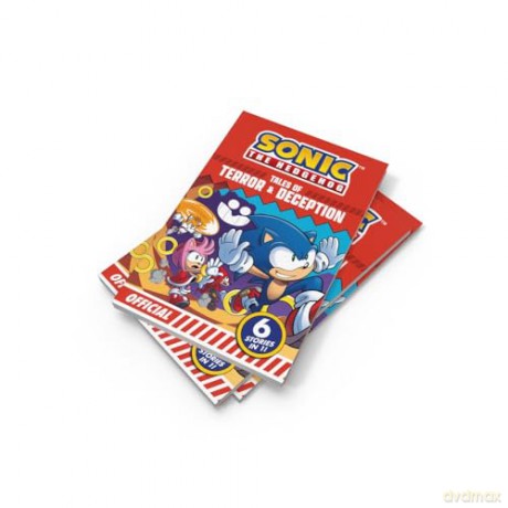 Sonic the Hedgehog Tales of Terror and Deception: 6 Action-packed Stories in 1: A collection of 6 action-packed stories, perfect for Sonic fans aged 6 years and over! [KSIĄŻKA]