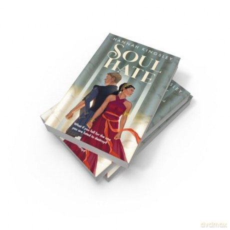Soul Hate: A brand new epic and sizzling enemies to lovers fantasy romance, perfect for fans of Lauren Roberts and Rebecca Ross [KSIĄŻKA]