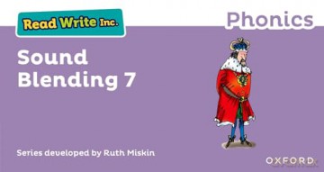 Sound Blending Book 7 [KSIĄŻKA]