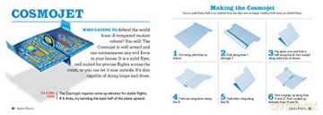 Space Flyers Paper Airplane Book: 63 Mini Planes to Fold and Fly [KSIĄŻKA]