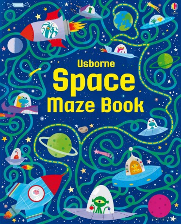 Space Maze Book: 1 [KSIĄŻKA]