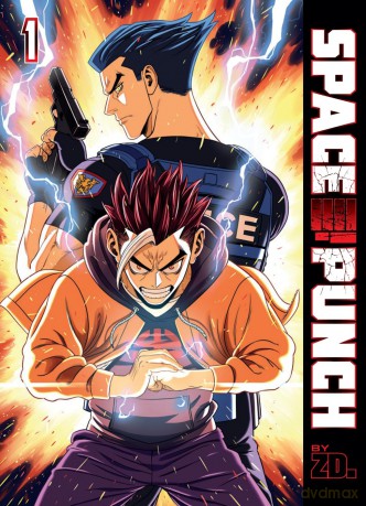 Space Punch Volume 1 [KOMIKS]