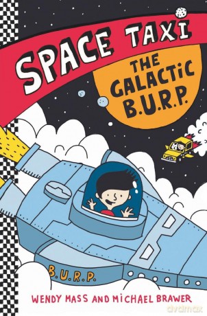 Space Taxi: The Galactic B.U.R.P: 4 [KSIĄŻKA]