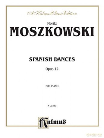 Spanish Dances, Op. 12 [KSIĄŻKA]