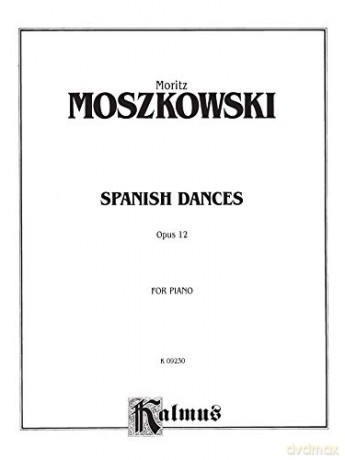 Spanish Dances, Op. 12 [KSIĄŻKA]