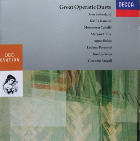 Sutherland/Pavarotti: Vari:Great Operatic Duets [CD]