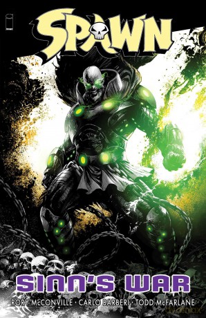 Spawn: Sinn's War [KSIĄŻKA]