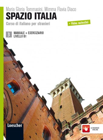 Spazio Italia: Manuale + Eserciziario 3 [KSIĄŻKA]