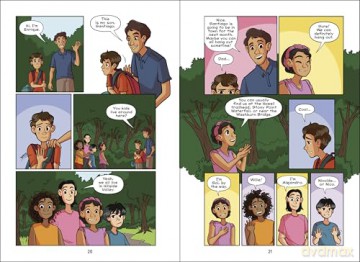 Speak Up, Santiago!: [KOMIKS]