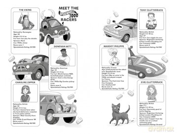 Speedwheels 3000: The Race Against Crime - The Times Children's Book of the Week [KSIĄŻKA]