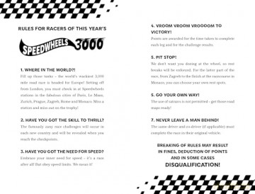 Speedwheels 3000: The Race Against Crime - The Times Children's Book of the Week [KSIĄŻKA]