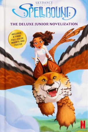 Spellbound: The Deluxe Junior Novelization [KSIĄŻKA]