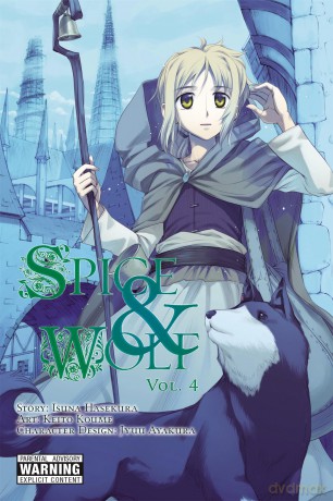 Spice and Wolf, Vol. 4 [KOMIKS]