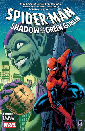 Spider-Man: Shadow of The Green Goblin: 1 [KSIĄŻKA]