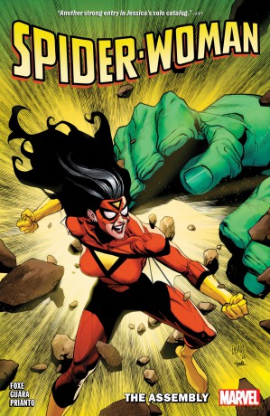 Spider-Woman by Steve Foxe Vol. 2: The New Champions [KSIĄŻKA]