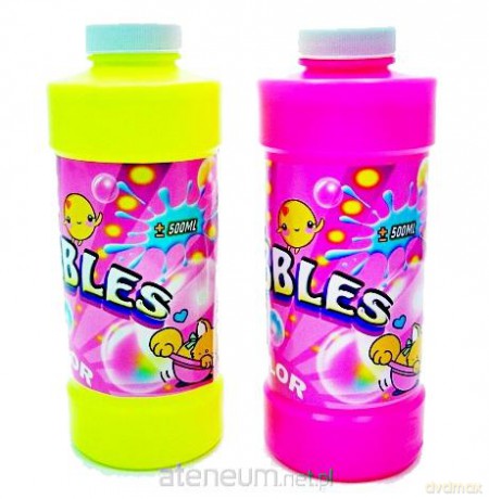 Płyn do baniek 500ml [ZABAWKA]