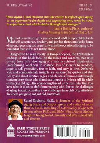 Spiritual Aging: Weekly Reflections for Embracing Life [KSIĄŻKA]
