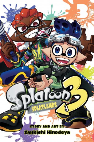 Splatoon 3: Splatlands, Vol. 3 [KOMIKS]