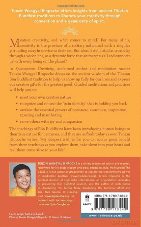 Spontaneous Creativity: Meditations for Manifesting Your Positive Qualities [KSIĄŻKA]