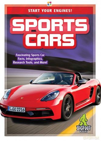 Sports Cars [KSIĄŻKA]