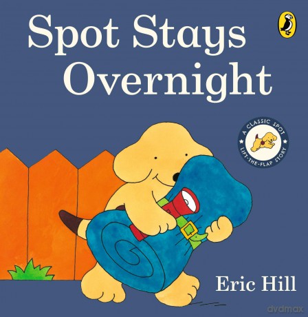 Spot Stays Overnight [KSIĄŻKA]