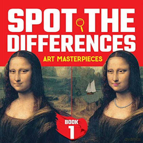 Spot the Differences: Art Masterpiece Mysteries: 01 [KSIĄŻKA]