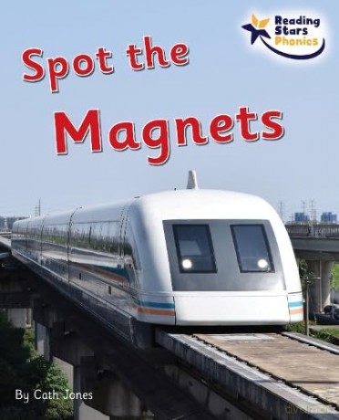 Spot the Magnets: Phase 5 [KSIĄŻKA]