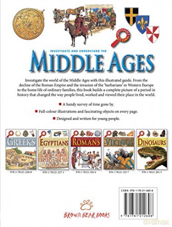 Spotlights - The Middle Ages [KSIĄŻKA]