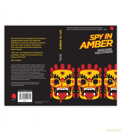 Spy In Amber [KSIĄŻKA]