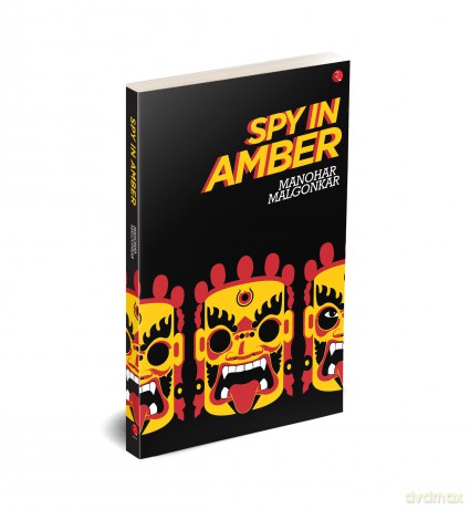 Spy In Amber [KSIĄŻKA]