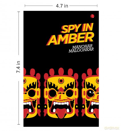 Spy In Amber [KSIĄŻKA]
