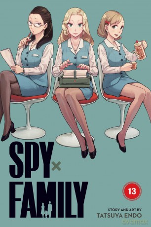 Spy x Family, Vol. 13 [KOMIKS]