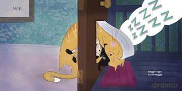 Squash, the Cat: Stuck in the Middle [KSIĄŻKA]